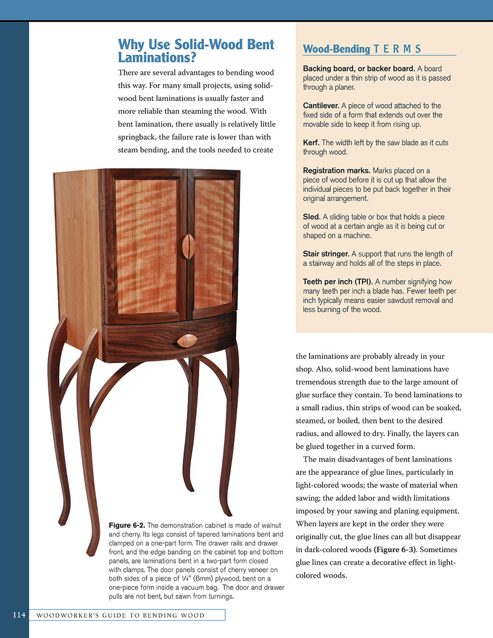 Woodworkers Guide to Bending Wood