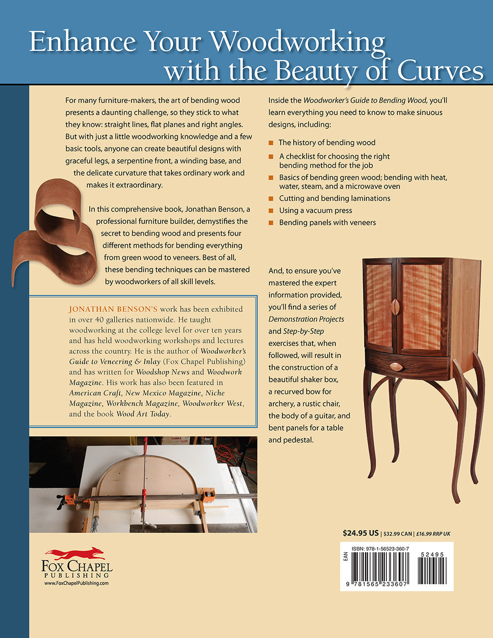Woodworkers Guide to Bending Wood