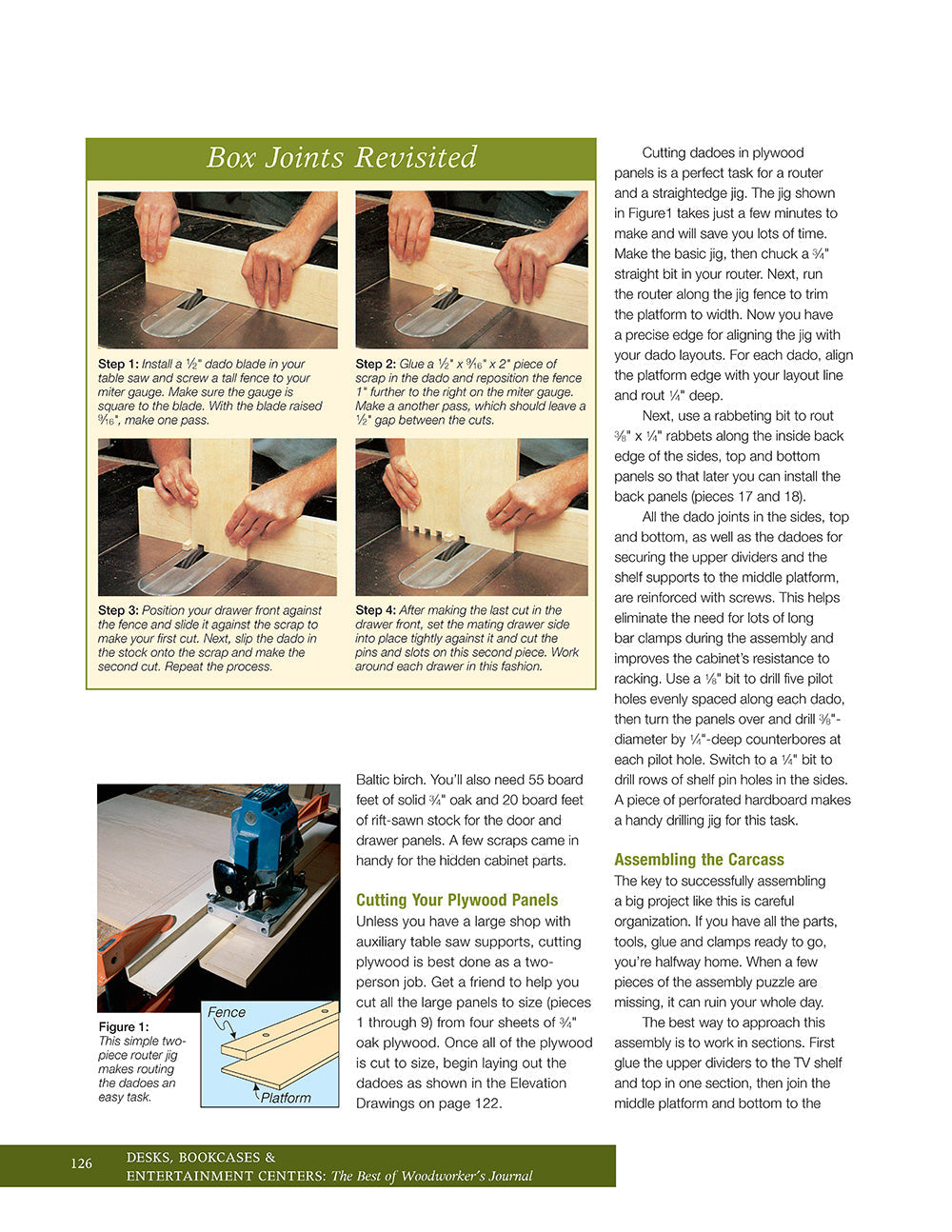 Desks, Bookcases, and Entertainment Centers (Best of WWJ)