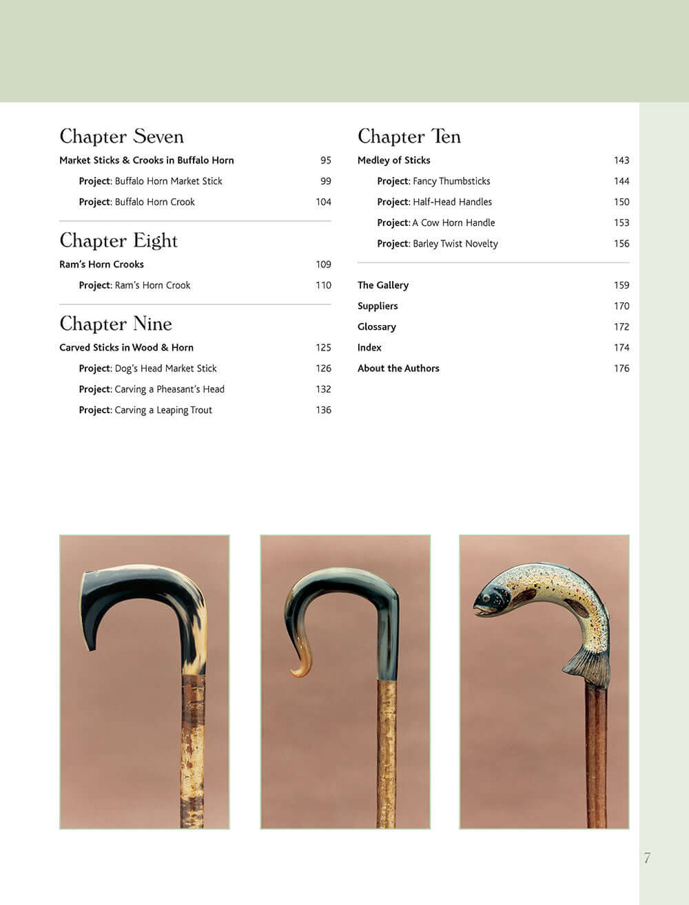 Stickmaking