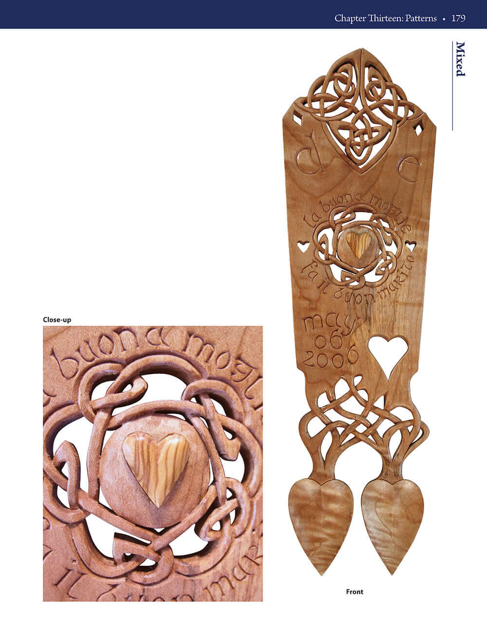 Fine Art of Carving Lovespoons