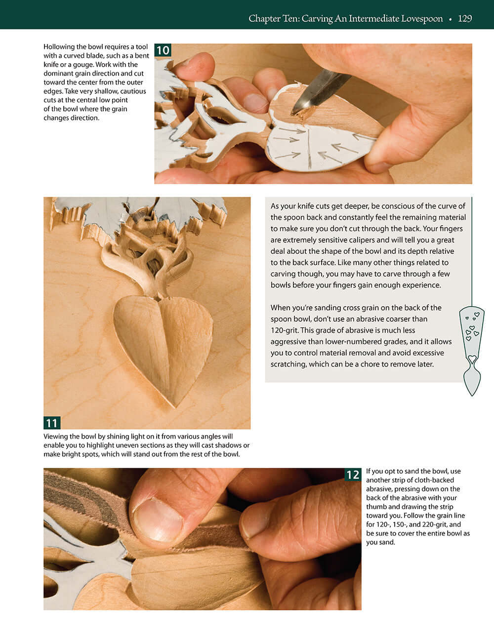 Fine Art of Carving Lovespoons