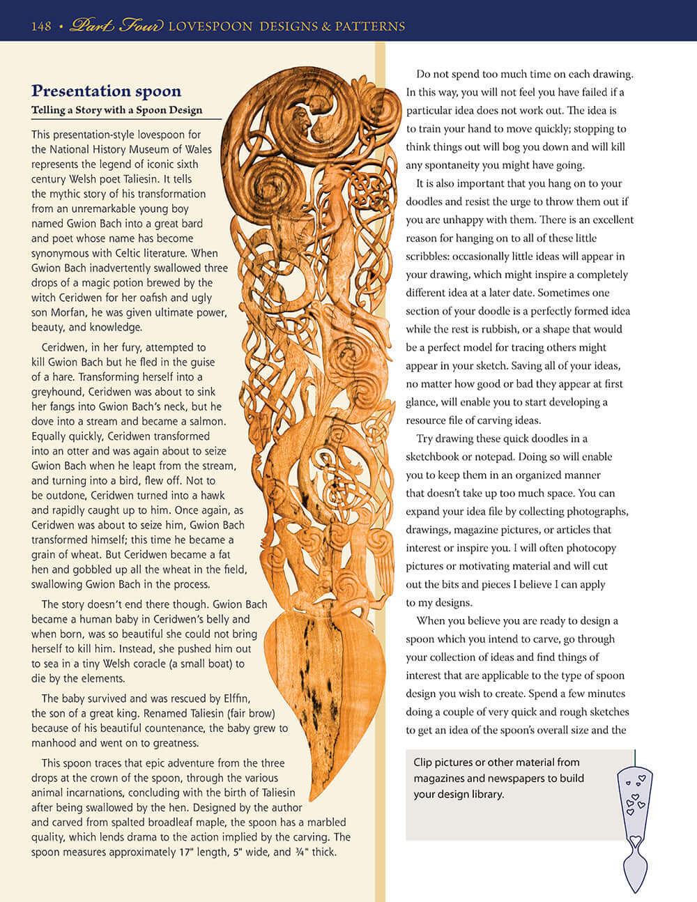 Fine Art of Carving Lovespoons