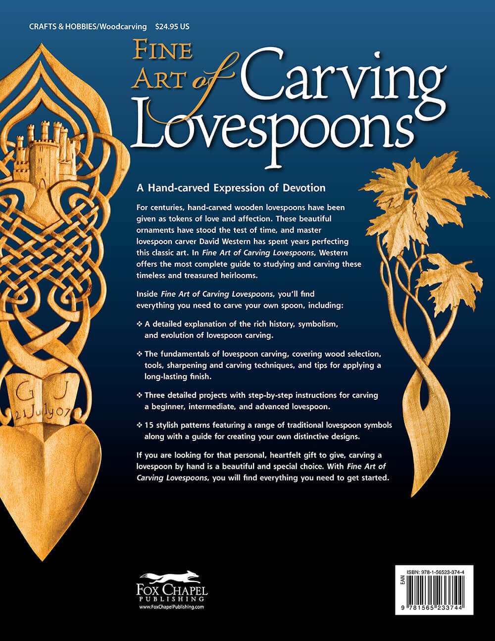 Fine Art of Carving Lovespoons