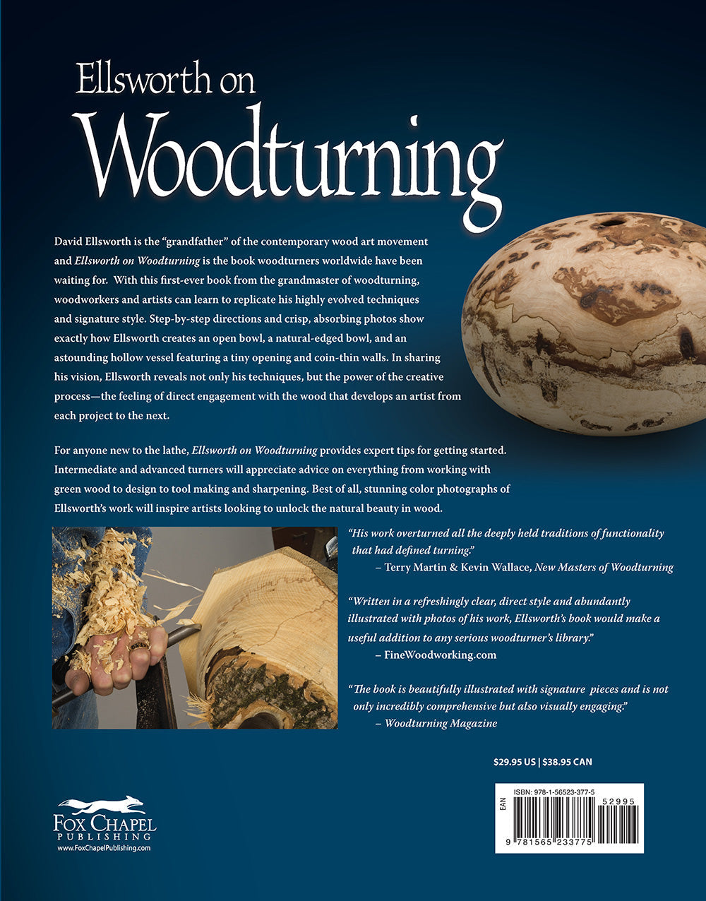Ellsworth on Woodturning