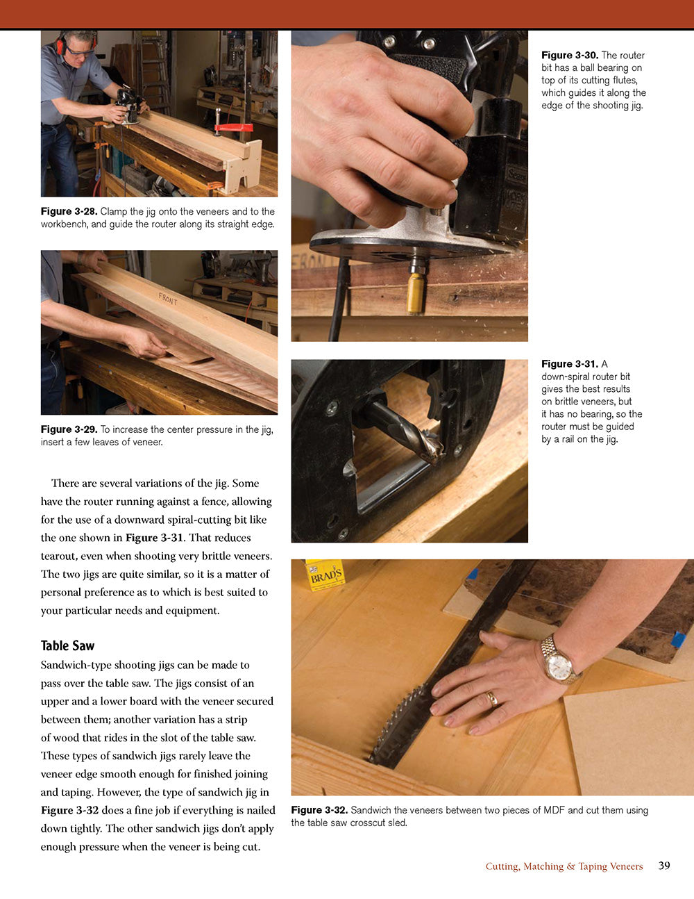 Woodworkers Guide to Veneering & Inlay (HC)