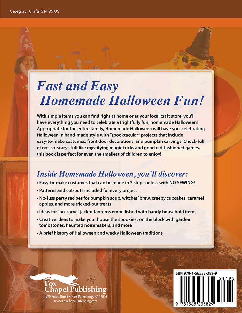 Homemade Halloween