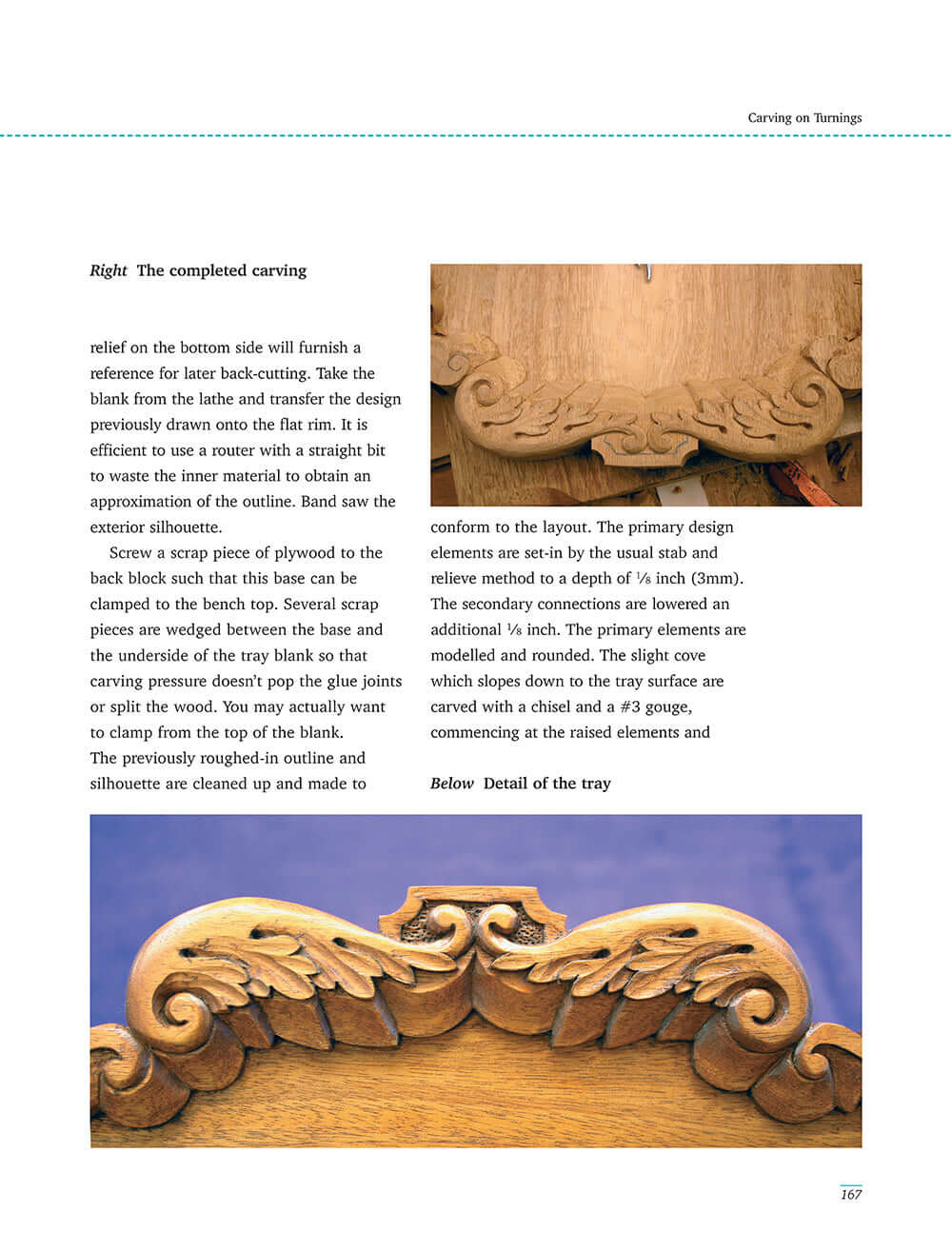 Decorative Woodcarving
