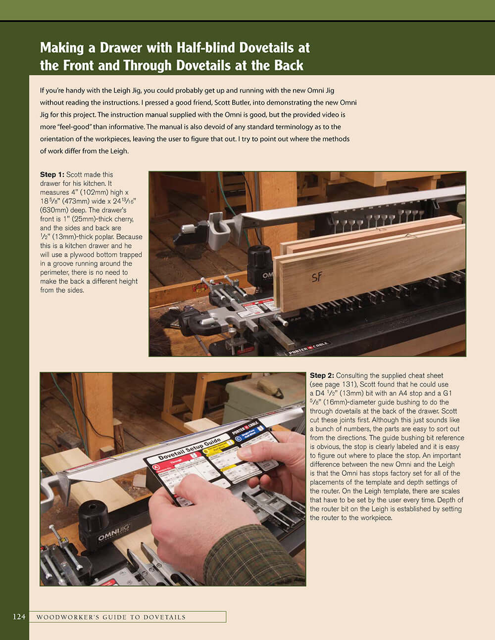 Woodworkers Guide to Dovetails