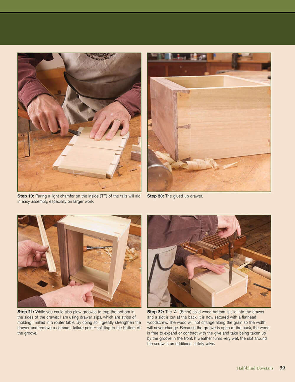 Woodworkers Guide to Dovetails