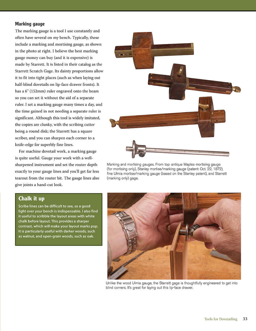 Woodworkers Guide to Dovetails