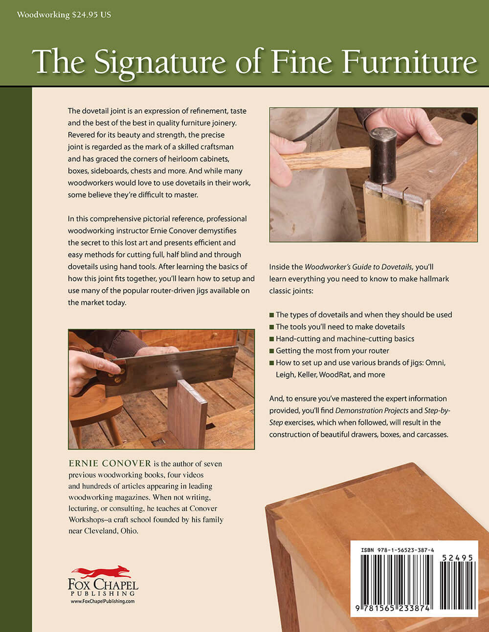 Woodworkers Guide to Dovetails