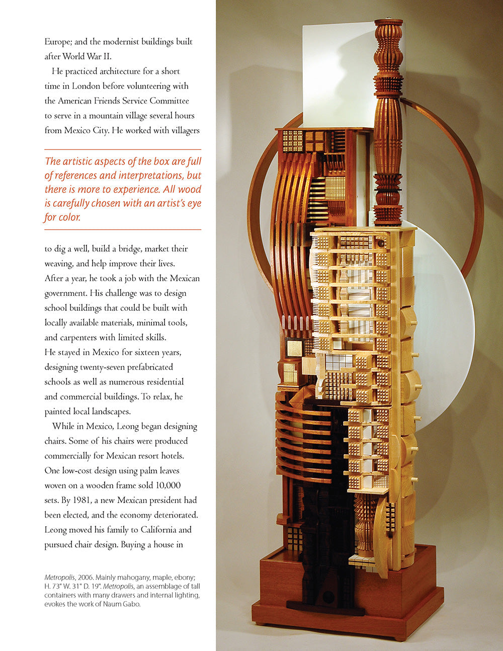 New Masters of the Wooden Box