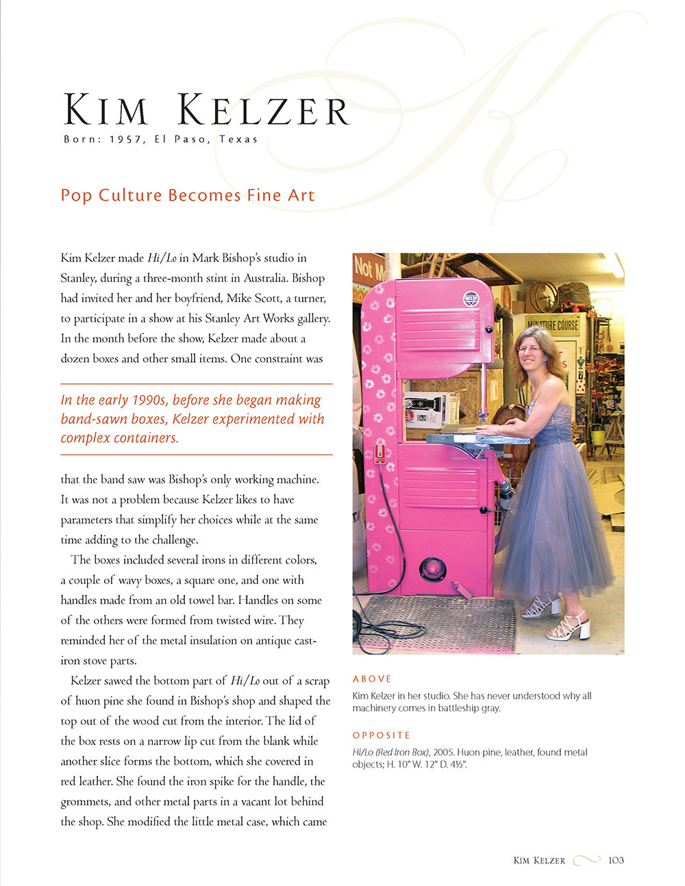 New Masters of the Wooden Box