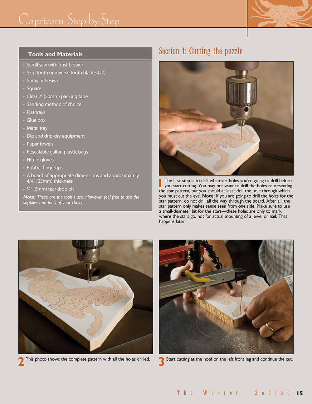 Zodiac Puzzles for Scroll Saw Woodworking