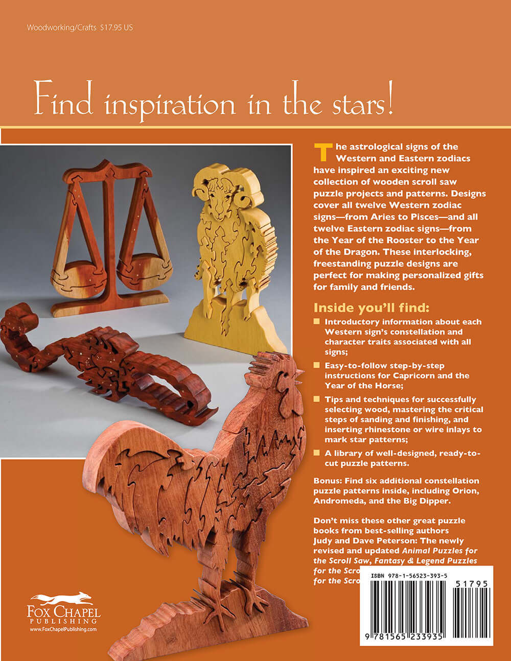 Zodiac Puzzles for Scroll Saw Woodworking