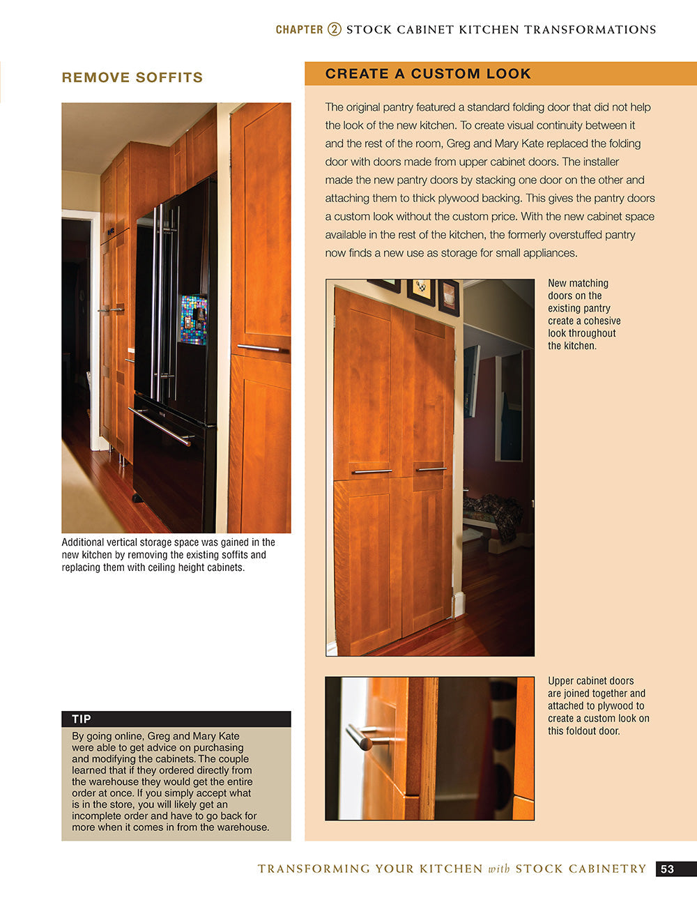 Transforming Your Kitchen with Stock Cabinetry