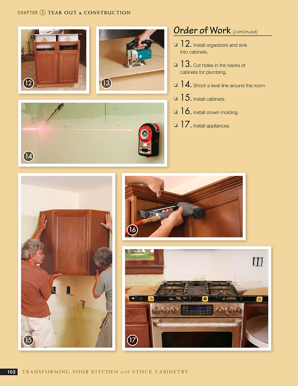 Transforming Your Kitchen with Stock Cabinetry
