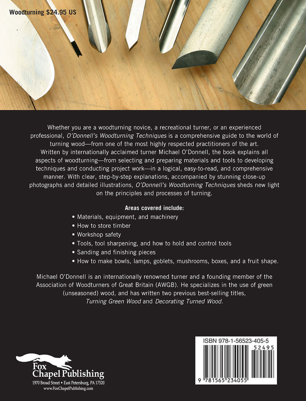 ODonnells Woodturning Techniques