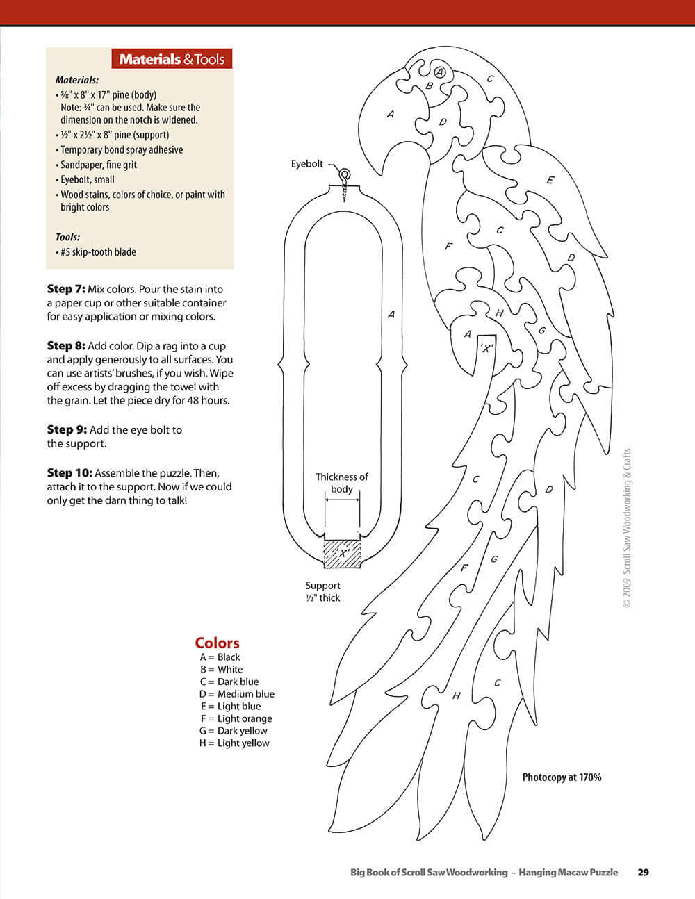 Big Book of Scroll Saw Woodworking (Best of SSW&C)
