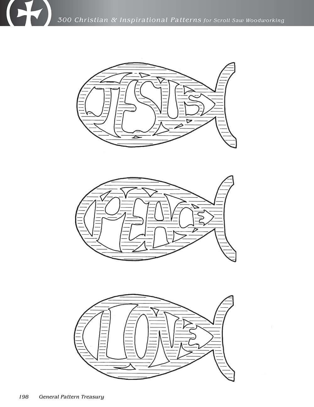 300 Christian & Inspirational Patterns for Scroll Saw Woodworking, 2nd Edition Revised and Expanded