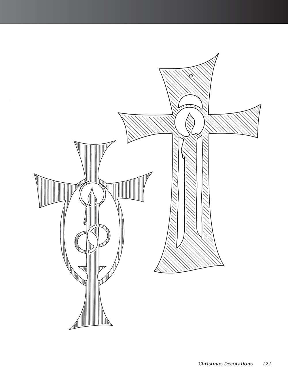 300 Christian & Inspirational Patterns for Scroll Saw Woodworking, 2nd Edition Revised and Expanded