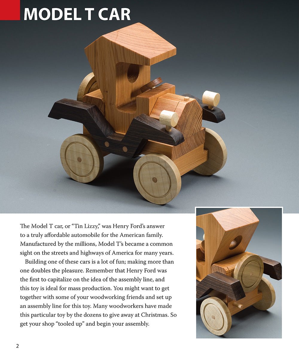 Great Book of Wooden Toys