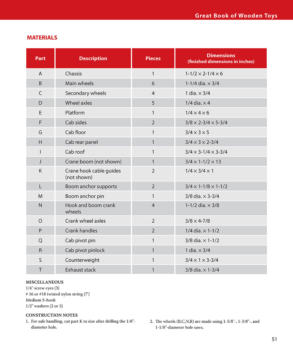 Great Book of Wooden Toys