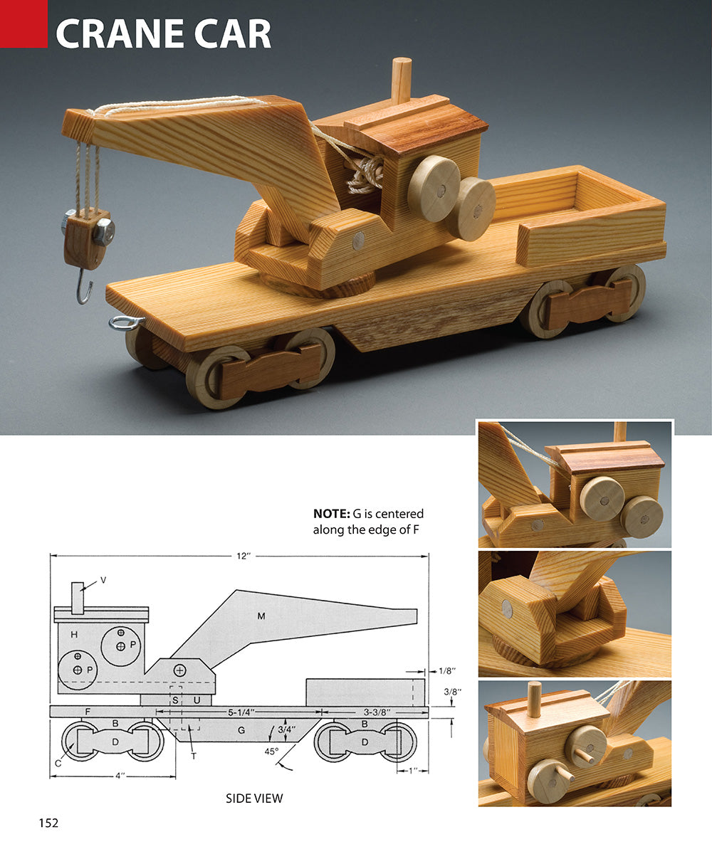 Great Book of Wooden Toys