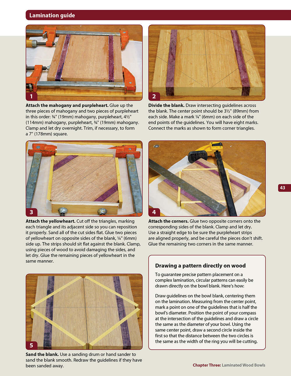 Wooden Bowls from the Scroll Saw