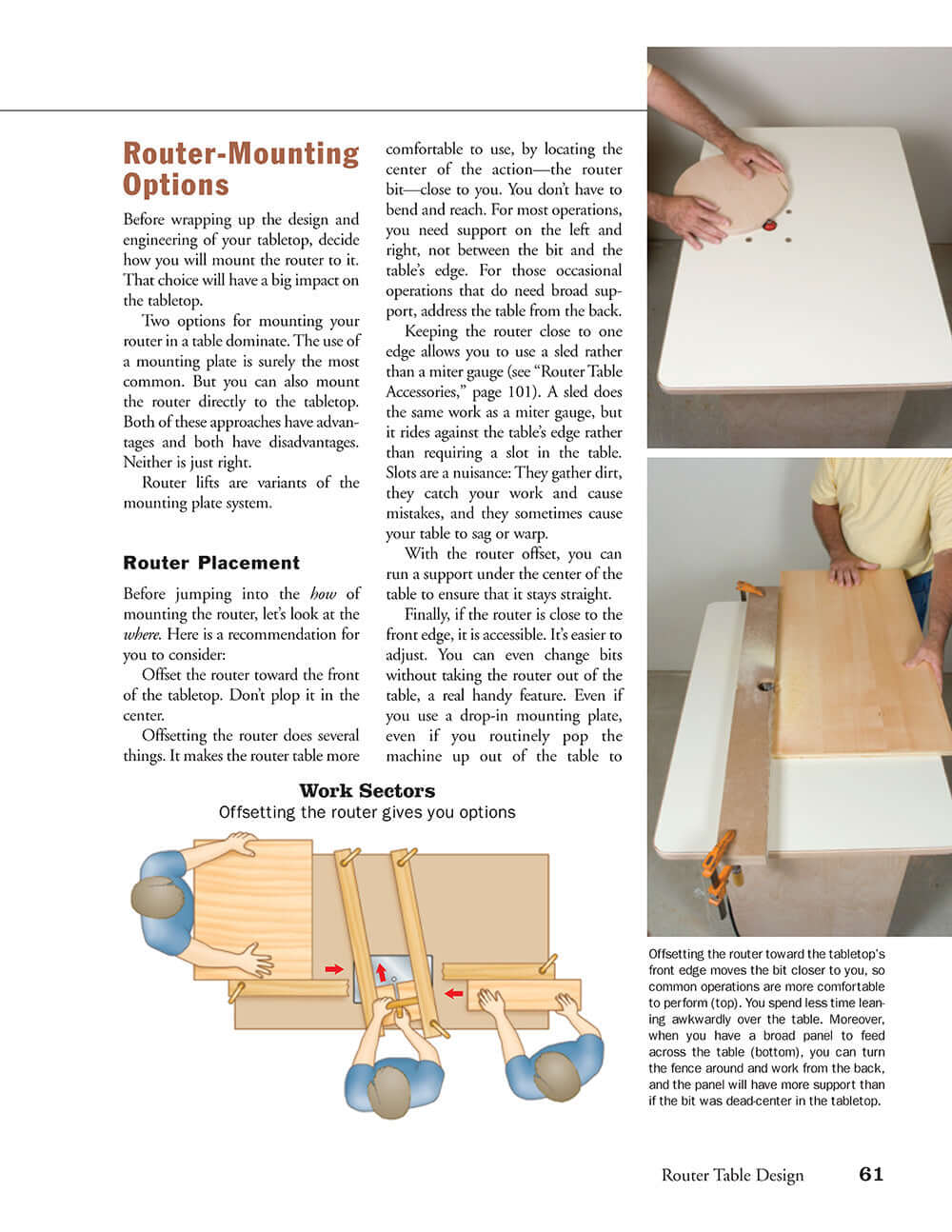 Woodworking with the Router Hardcover
