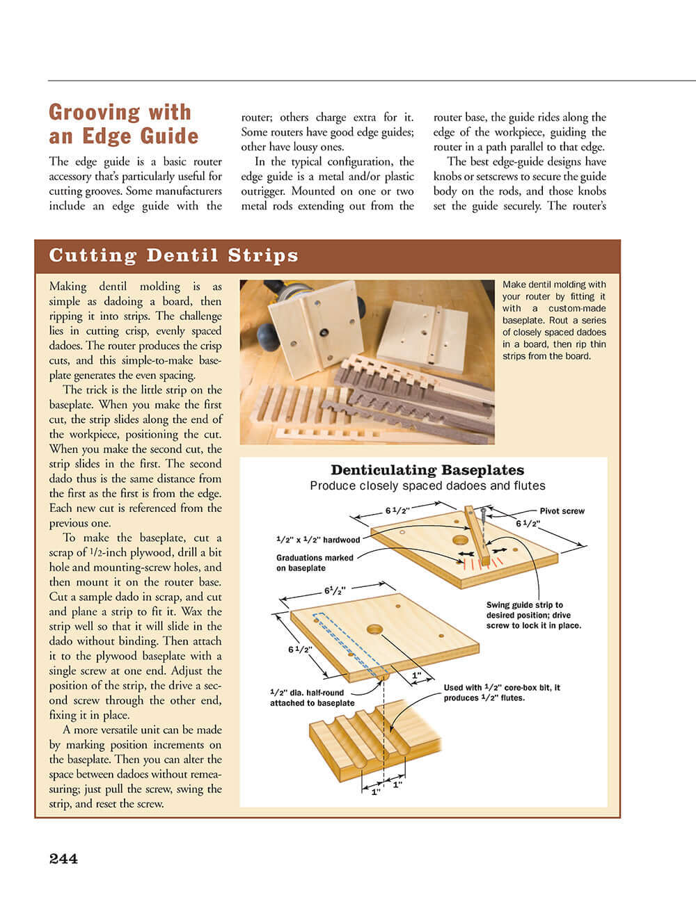 Woodworking with the Router Hardcover