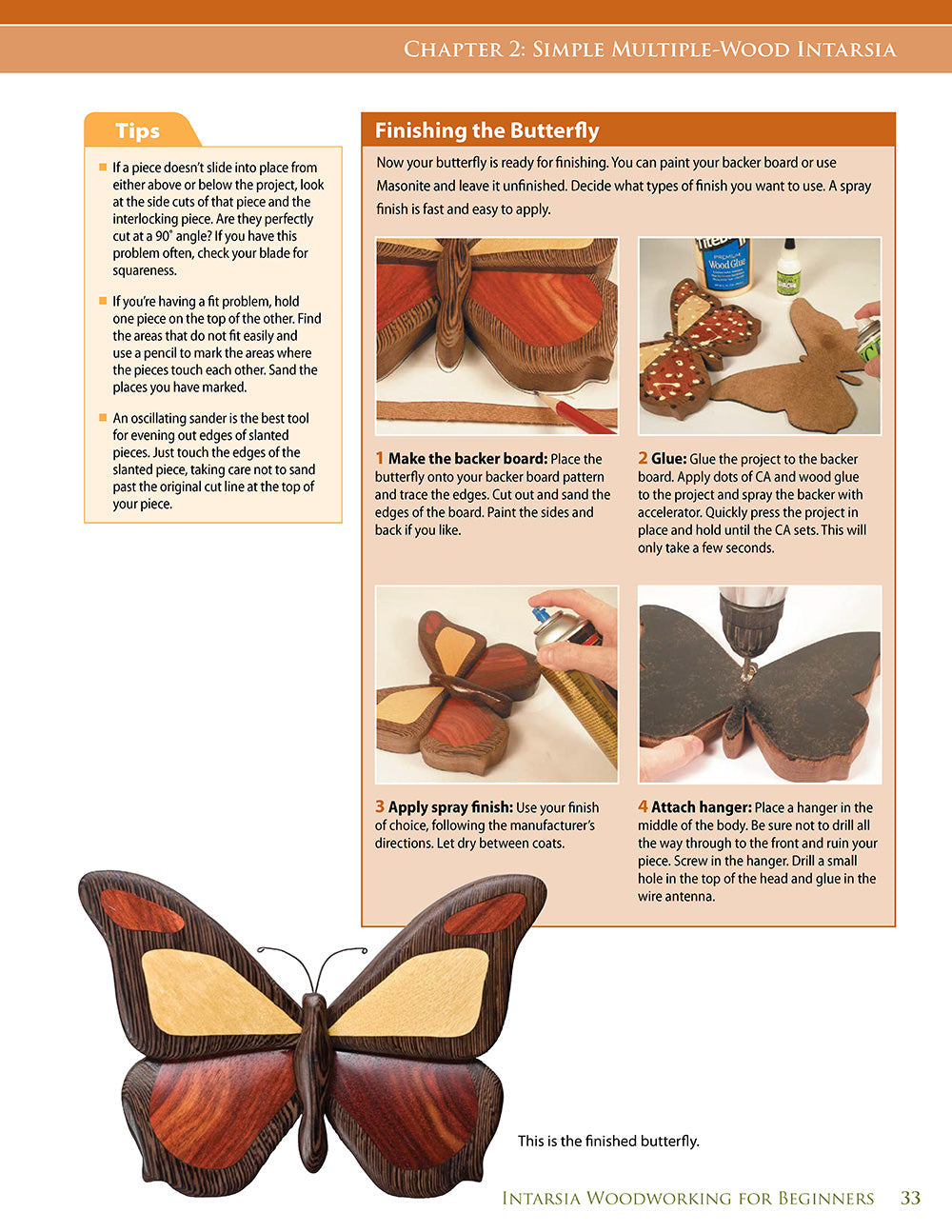 Intarsia Woodworking for Beginners