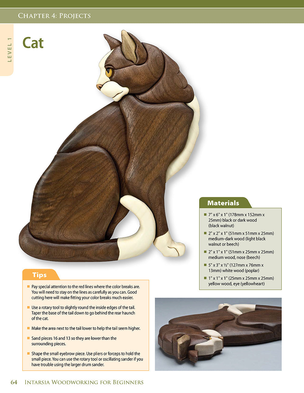 Intarsia Woodworking for Beginners