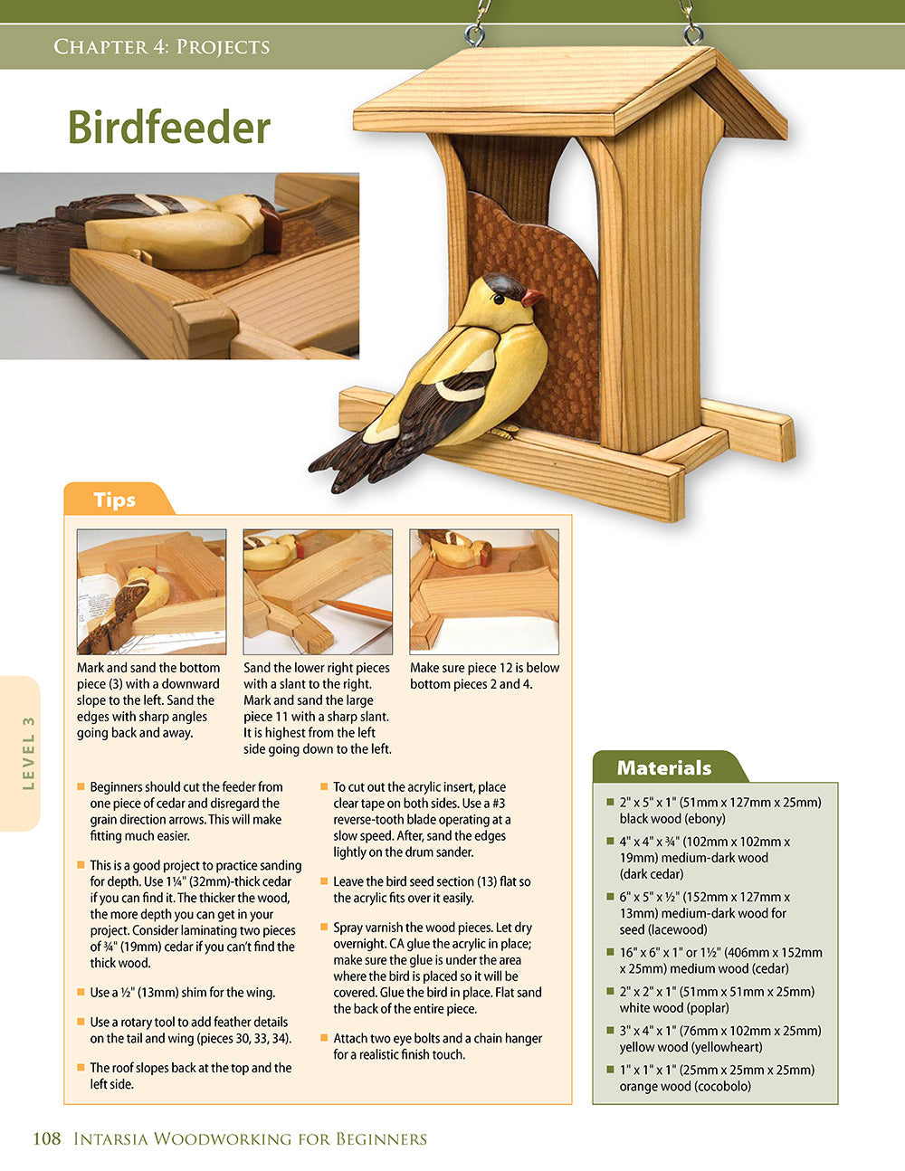 Intarsia Woodworking for Beginners