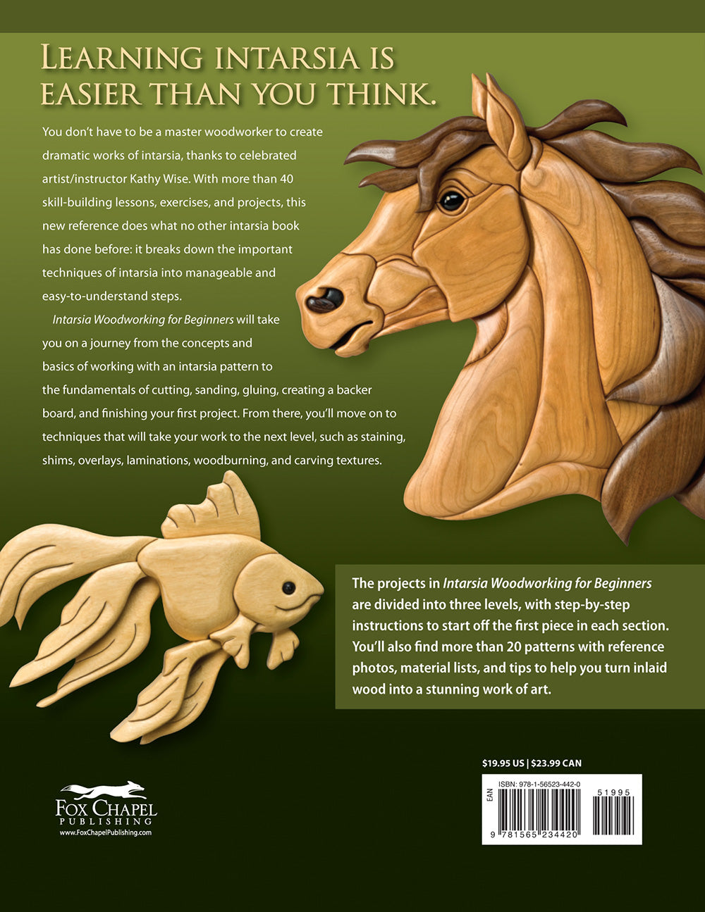 Intarsia Woodworking for Beginners