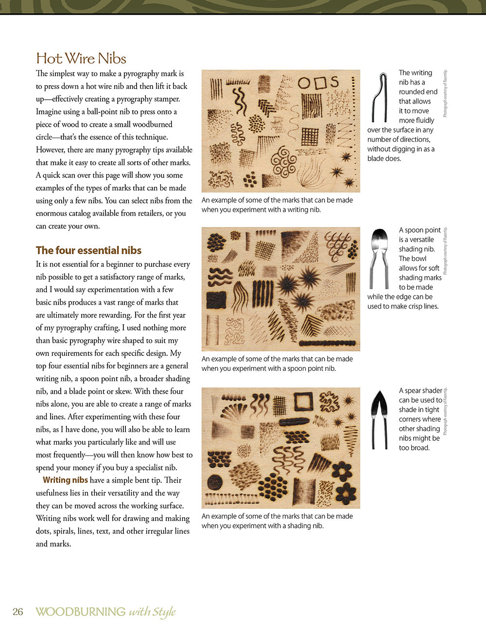 Woodburning with Style