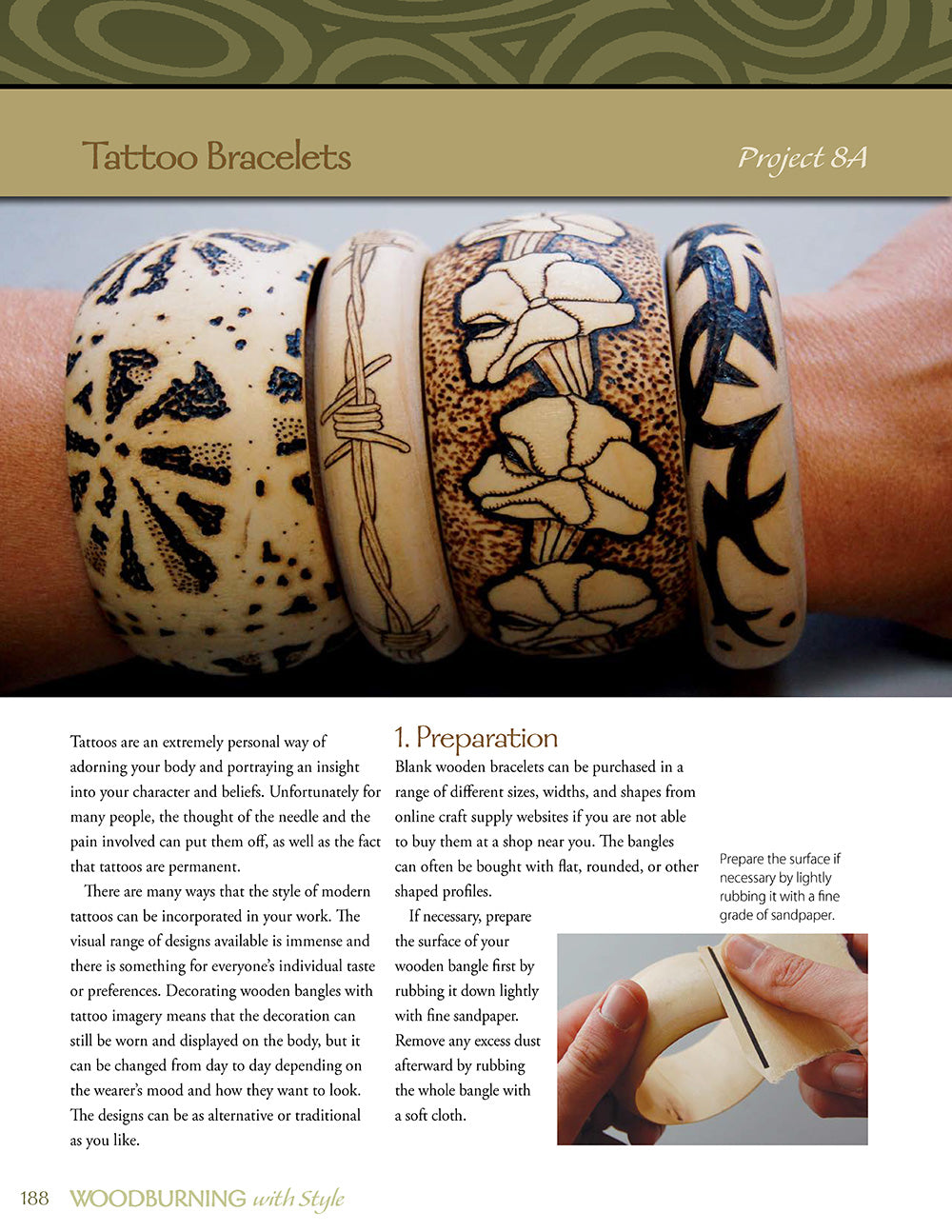 Woodburning with Style