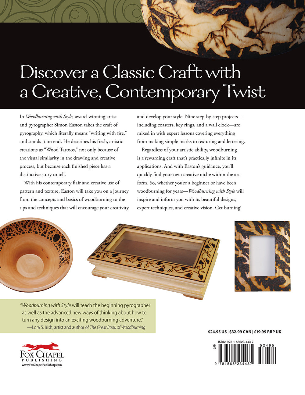 Woodburning with Style