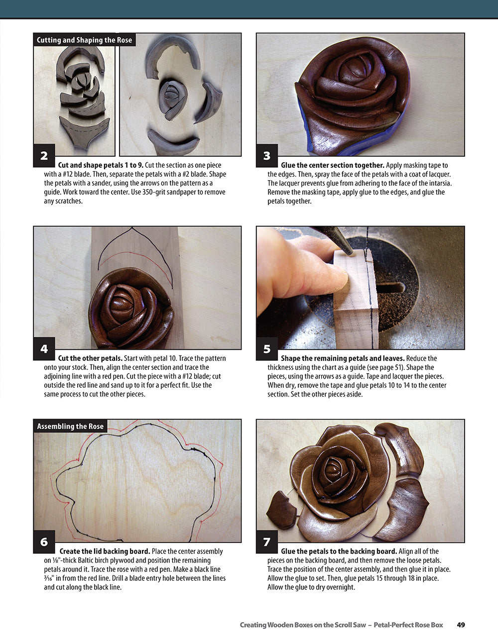 Creating Wooden Boxes on the Scroll Saw