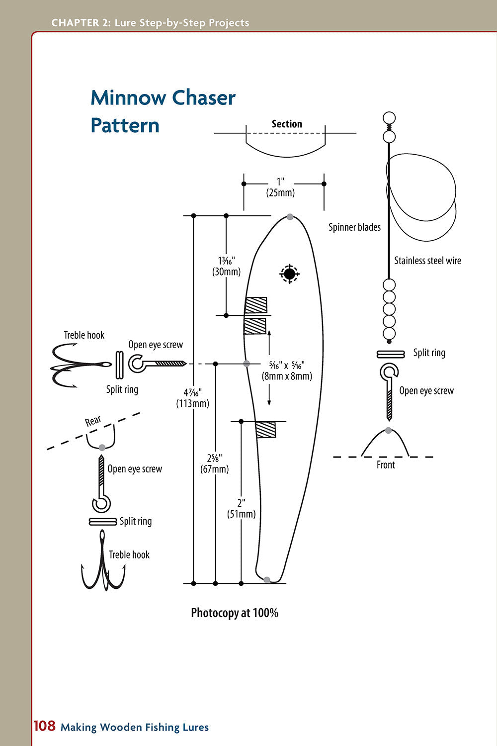 Making Wooden Fishing Lures