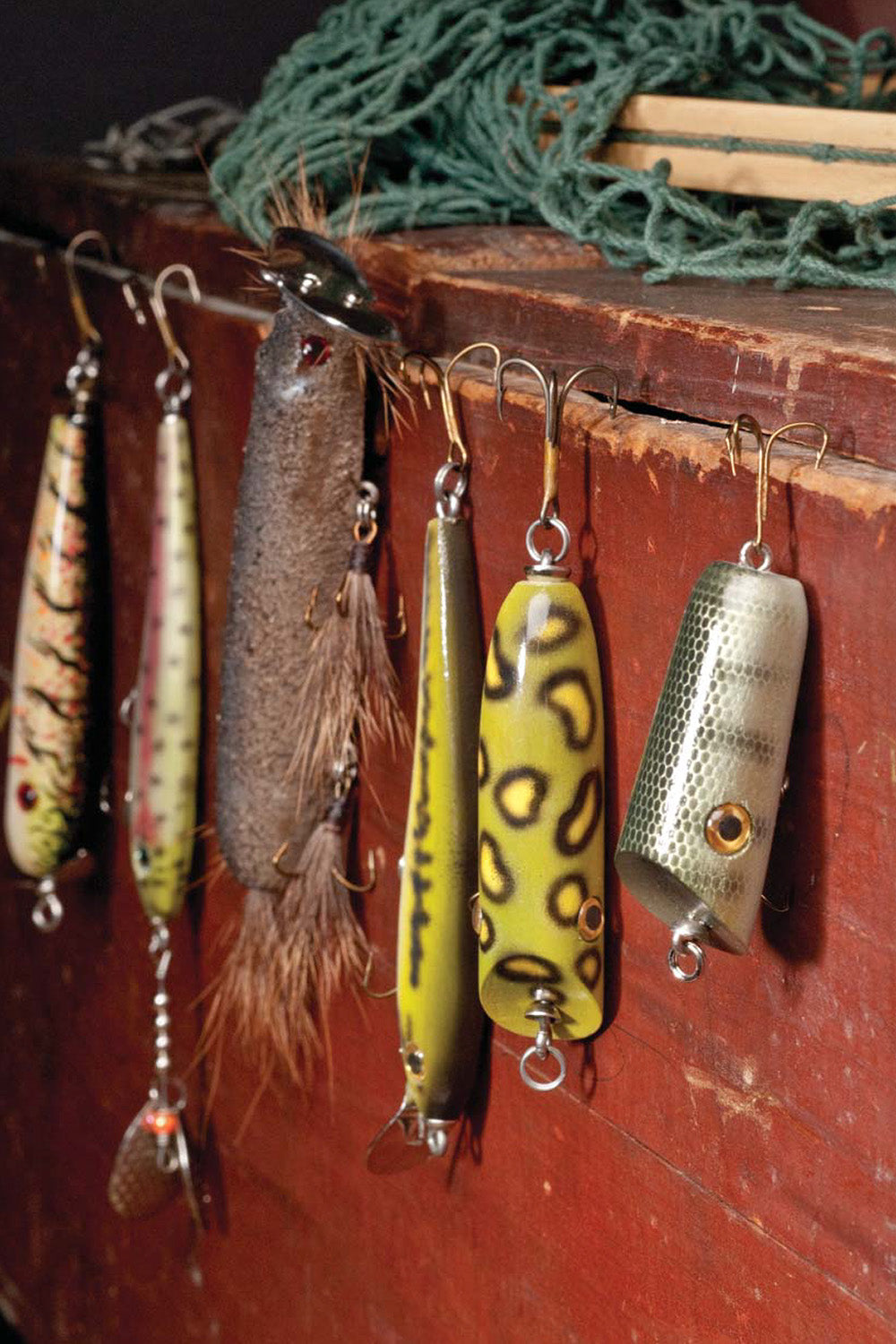 Making Wooden Fishing Lures