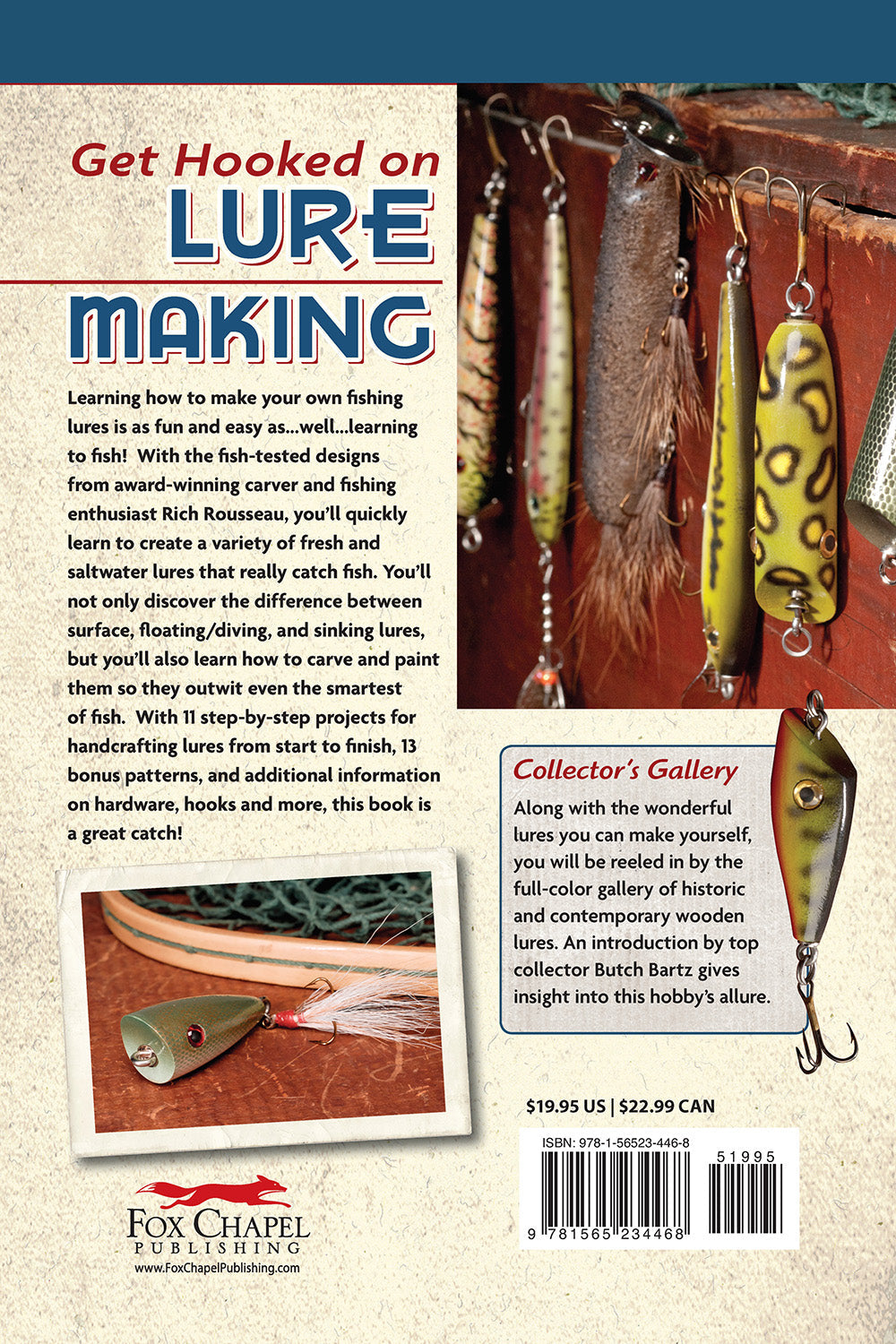 Making Wooden Fishing Lures