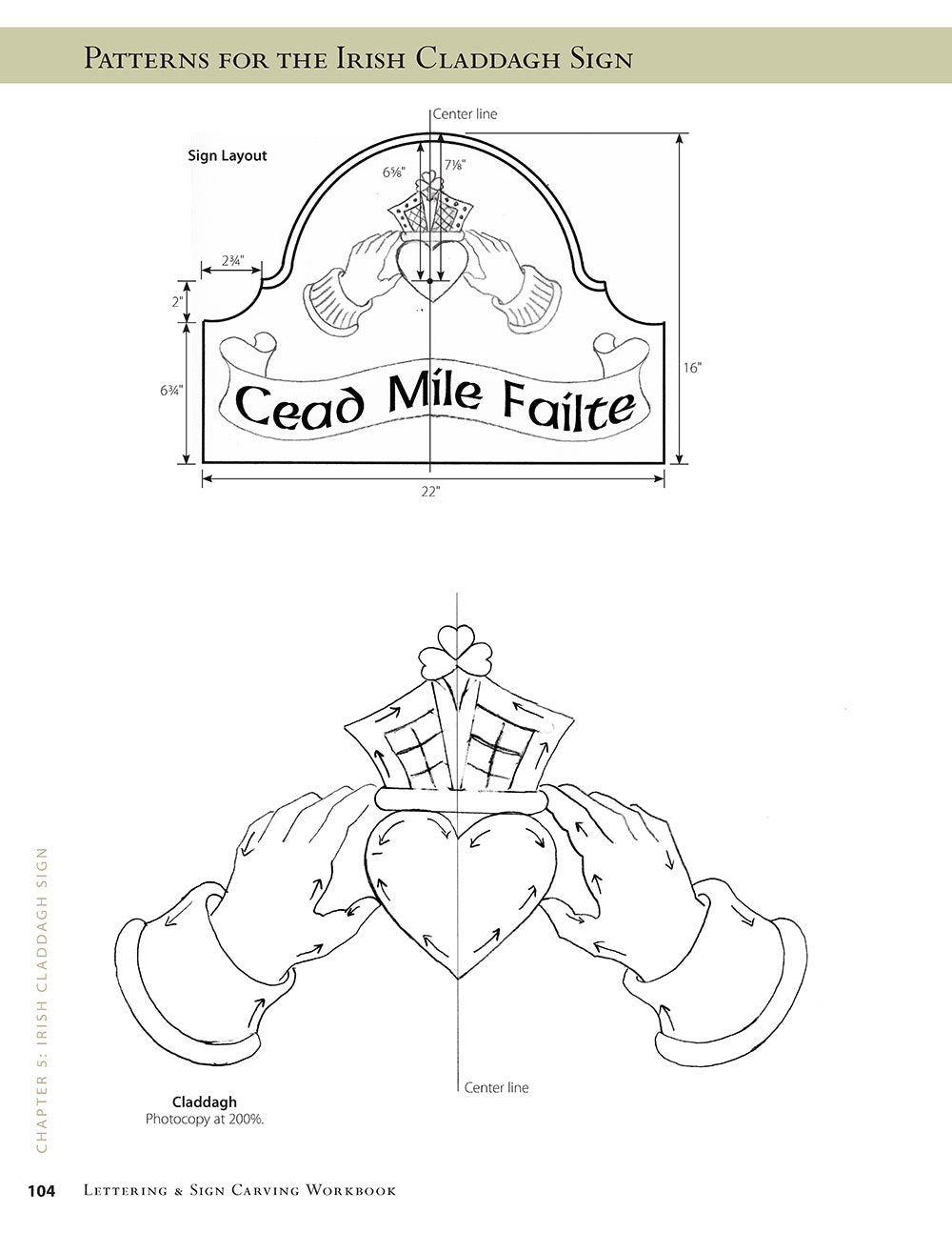 Lettering & Sign Carving Workbook