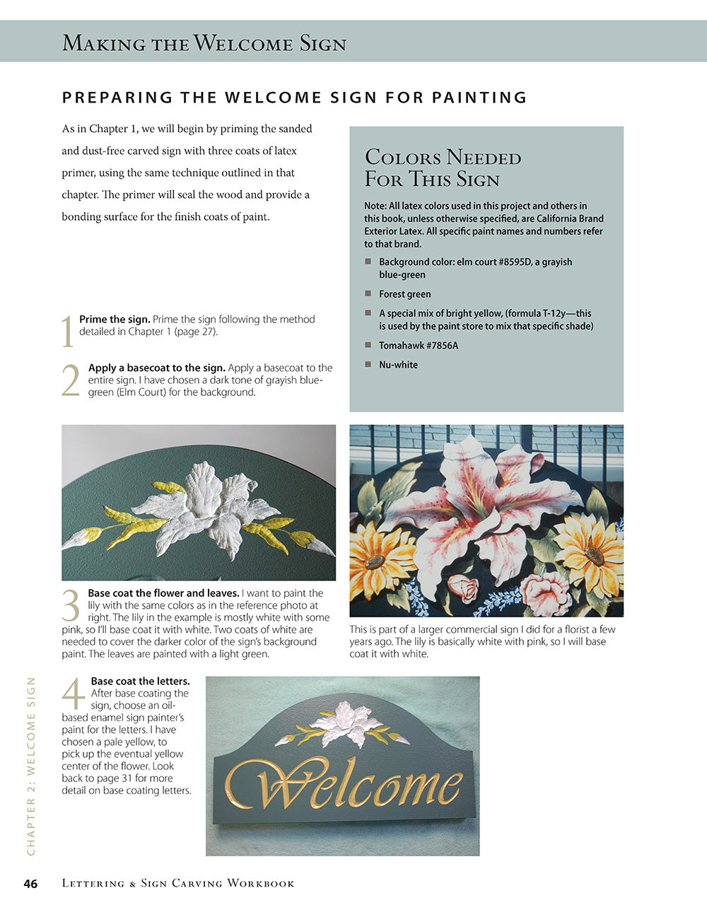 Lettering & Sign Carving Workbook