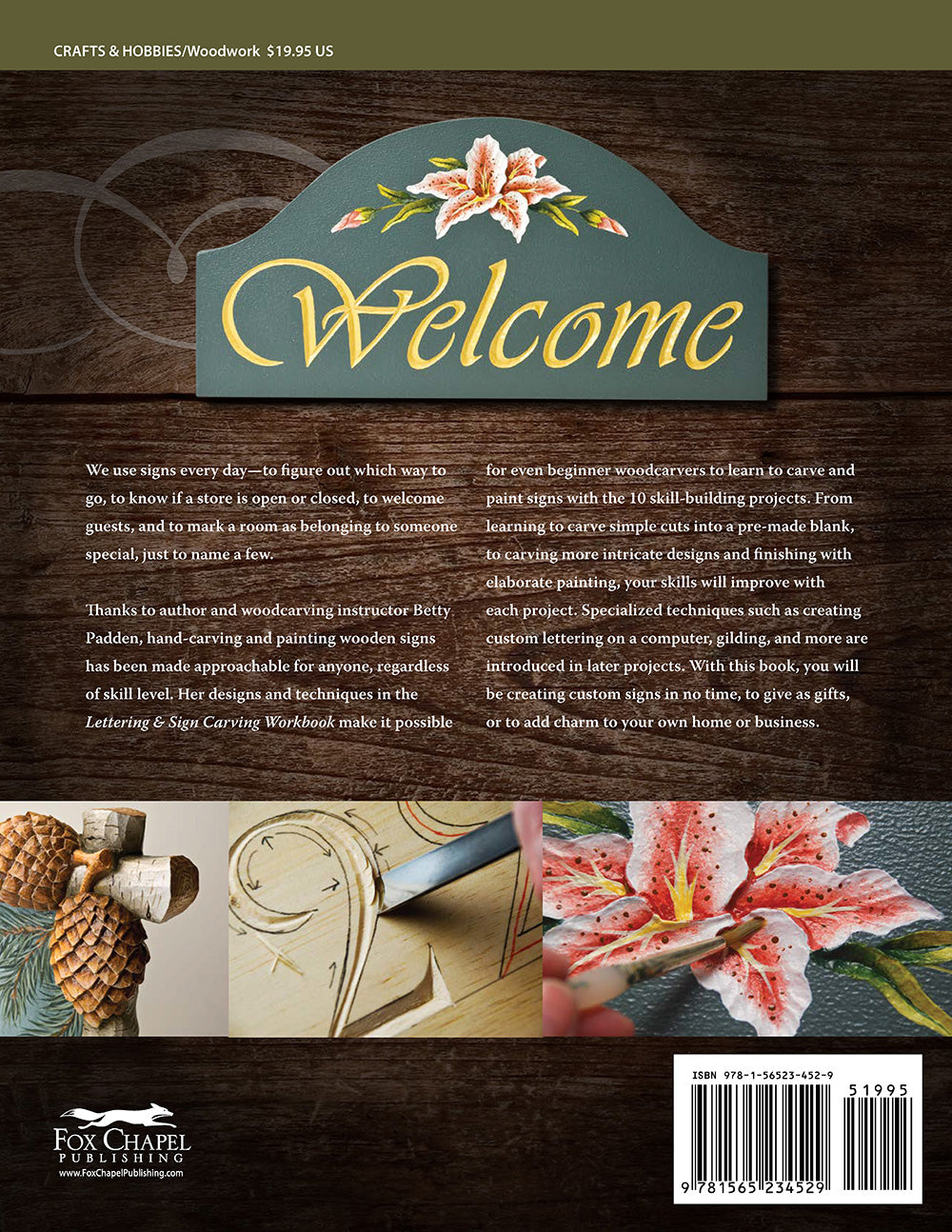 Lettering & Sign Carving Workbook