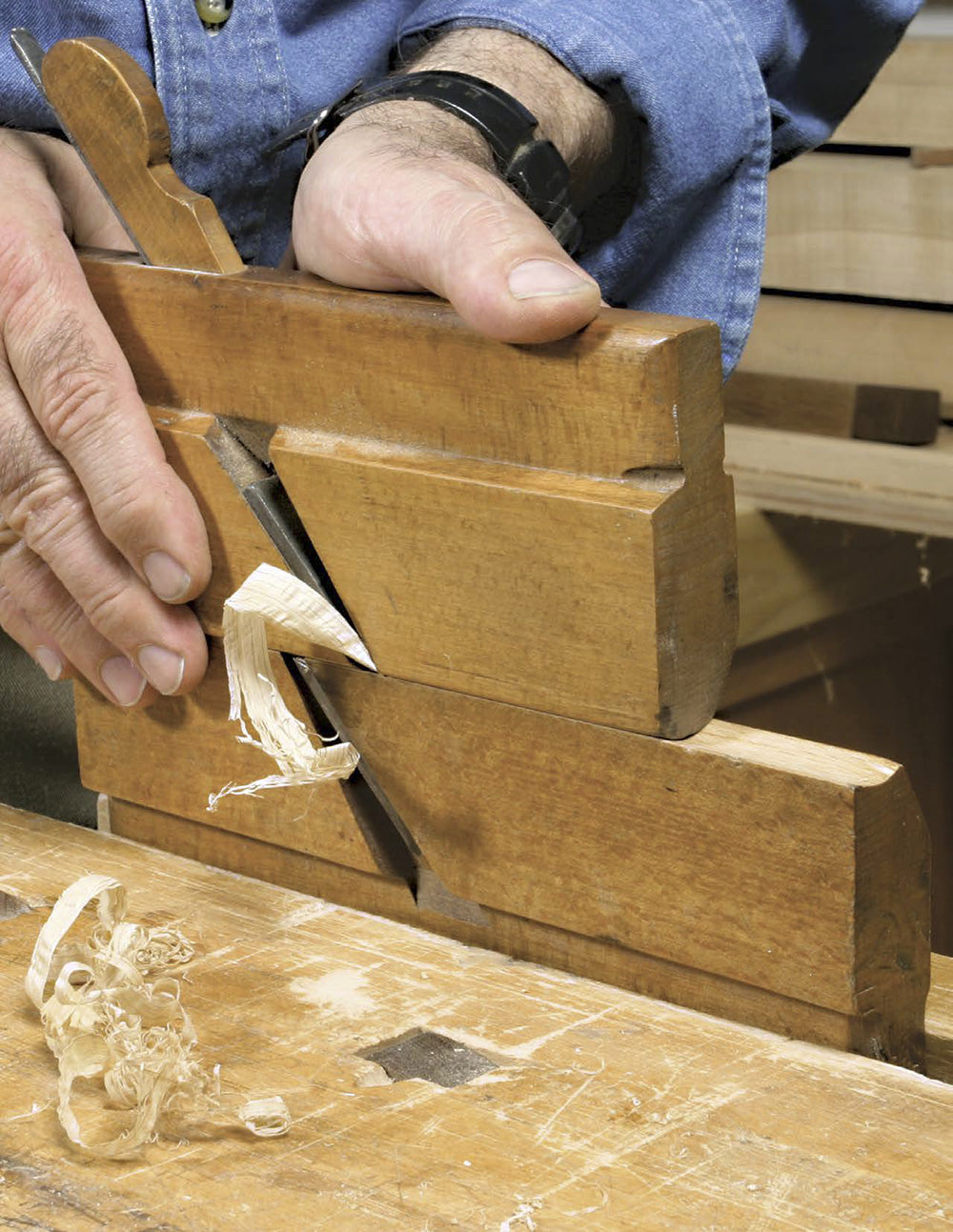 Woodworkers Guide to Handplanes