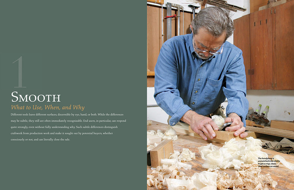 Woodworkers Guide to Handplanes