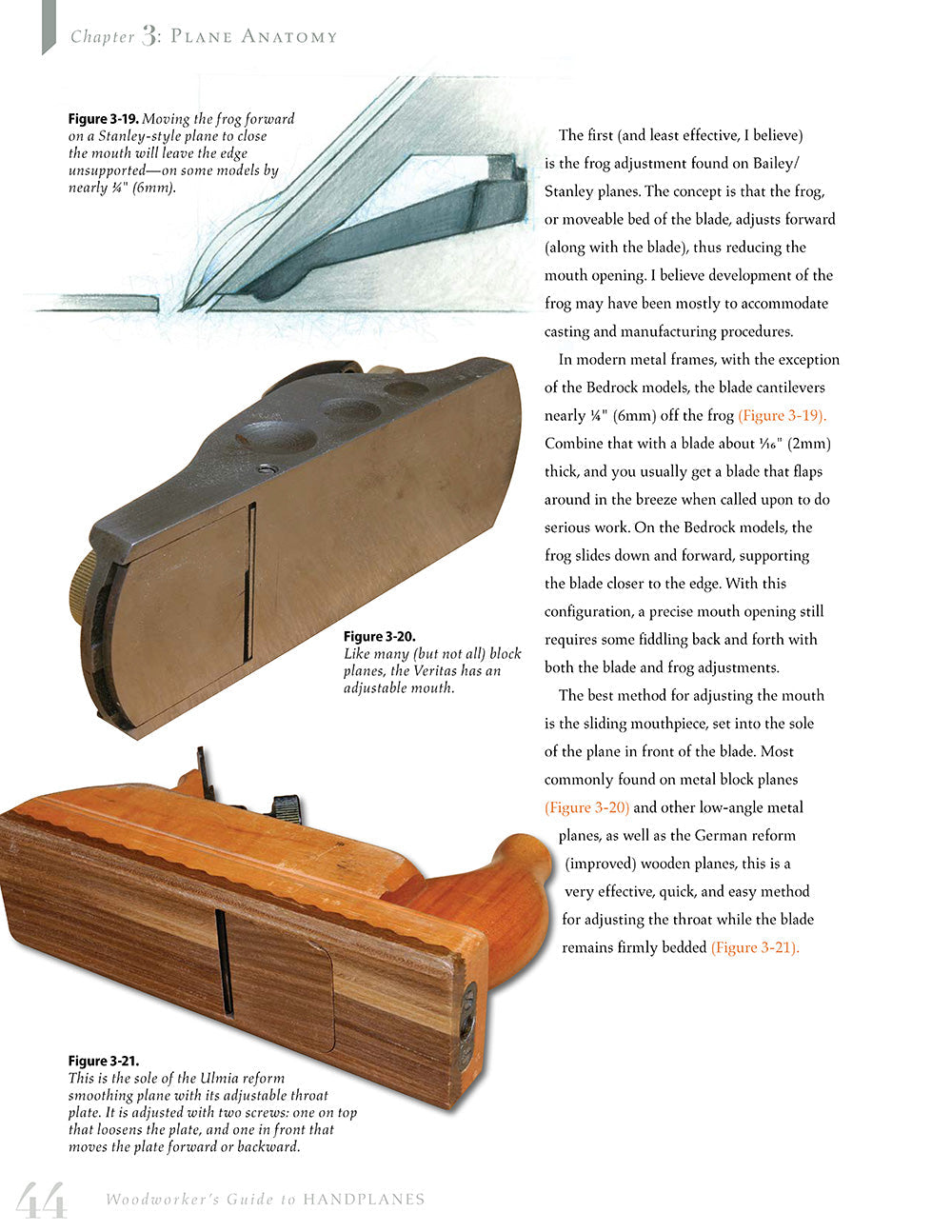 Woodworkers Guide to Handplanes