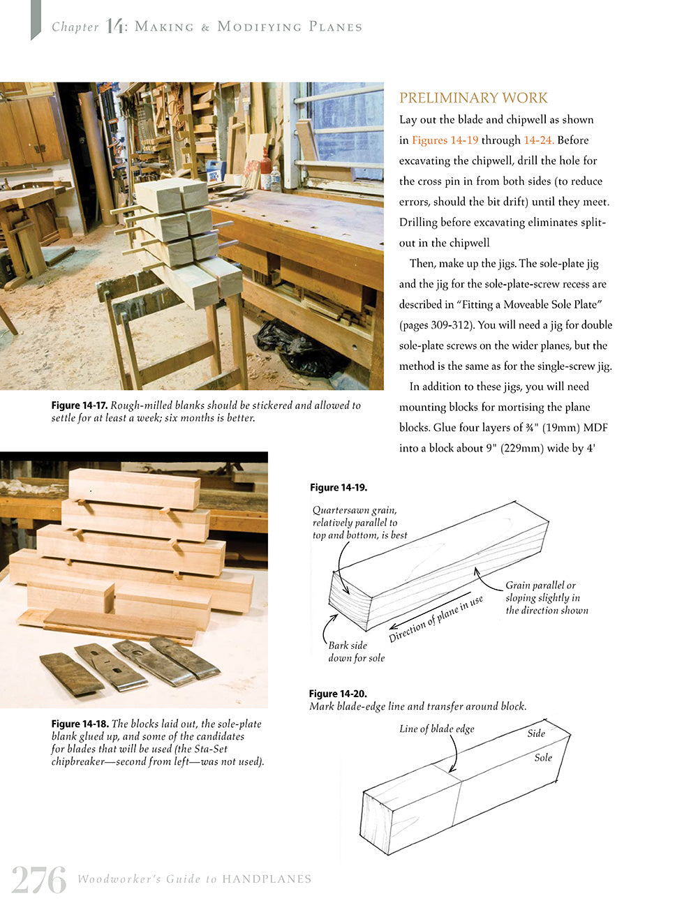Woodworkers Guide to Handplanes